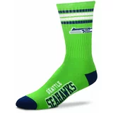For Bare Feet Seattle Seahawks Graphic 4-Stripe Deuce čarape
