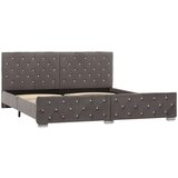  Posteljni okvir siv žamet 180x200 cm, (20794689) | Shoptok.si