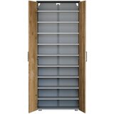 Moderano OMARA ZA ČEVLJE antracit, divji hrast | Shoptok.si