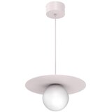  Luster na sajli FLAT 1xE27/15W/230V krem | Eponuda.com