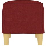  Klupa Crvena boja vina 70 x 35 x 41 cm od tkanine | shoptok.hr