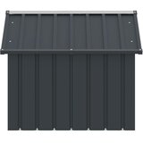  za pse antracit 116,5 x 103 x 81,5 cm pocinčani čelik | Eponuda.ba