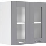 MID.YOU Kuhinjska Zgornja Omarica Colura, Bela, Antracit, Š 80cm | Shoptok.si