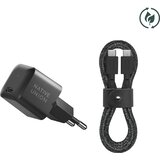 NATIVE UNION 30W USB-C Fast GaN Charger Black + USB-C Cable Cos. Cijene