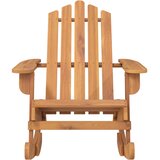  Stolica za ljuljanje Adirondack od masivnog bagremovog drva | Eponuda.ba
