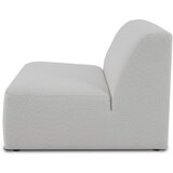 Scandic Bijela modularna sjedeća garnitura od bouclé tkanine (srednji modul ) Roxy – | shoptok.hr