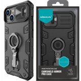 Nillkin OVITEK OVITEK OVITEK OHIŠJE ETUI ZA MAGSAFE ZA IPHONE 14+ ČRN, (21911155) | Shoptok.si