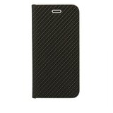  Premium preklopna torbica Samsung Galaxy S10 Lite G770 / A91 A915 - carbon črna Cene