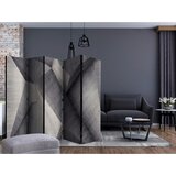 Artgeist Paravan Abstract Concrete Blocks, 5-Delni, Dvostranski | Shoptok.si