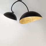  Luster na šipci SPACE 2xE27/60W/230V crna/zlatna | Eponuda.com