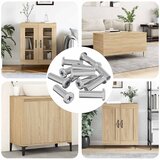  Sigurnosna matica 12 pcs Srebrno M6 x 25 mm Čelik | shoptok.hr