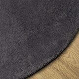  Tepisi Antracit Vuna 120 x 170 cm Tepih Kružni Minimalistički | shoptok.hr