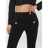 Italy Moda Trousers-DHJ-SP-20518.12-black | Shoptok.si
