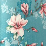 Esposa obojestranska posteljnina 140/200 cm saten modra | Shoptok.si