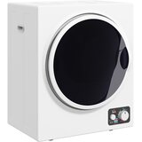 HOMCOM mini sušilnik za perilo plastika 49D x 40,5Š x 60V cm belo, (5000242263) | Shoptok.si