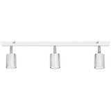  LED spot svetiljka TUNE 3xGU10/4,8W/230V mat hrom/bela | Eponuda.com