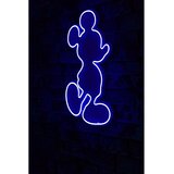 Wallity Dekorativna plastična LED rasveta Mickey Mouse Blue Cene