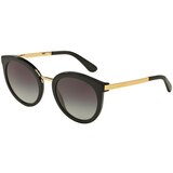 Dolce & Gabbana DG4268 501/8G ONE SIZE (52) Črna/Siva Cene