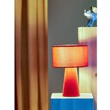 Bloomingville Crvena stolna lampa s tekstilnim sjenilom (visina 30 cm) Emmie – | shoptok.hr