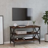 TV ormarić dimljeni hrast 80x40x50 cm konstruirano drvo Cijene