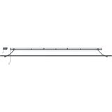 Nadstrešnica s Ručna Antracit 6 x 3 m Metal | shoptok.hr