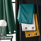Douceur d intérieur Oker rumena zatemnitvena zavesa 135x240 cm Occult – | Shoptok.si