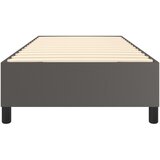  Okvir za krevet s oprugom sivi 90x200 cm od umjetne kože | shoptok.hr