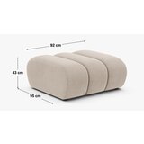 Micadoni Temno moder tabure iz šenilje Lupine – | Shoptok.si