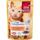 DEIN BESTES Omas Küchenklassiker kompletna hrana za mačke - jetra 100 g Cene