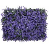  Ograda od umjetnog lišća 24 kom ljubičasta 40 x 60 cm | Eponuda.ba