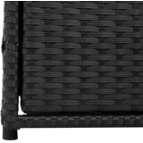  Vrtni ormarić za pohranu crni 55x59x69 cm od poliratana | Eponuda.com