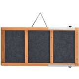  Rampa za pse siva 120 x 30 cm od masivne jelovine | shoptok.hr