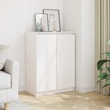 Maison Chic Komoda - Predalnik bela 60x36x84 cm trdna borovina, (21716227) | Shoptok.si