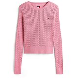 Tommy Jeans Pulover 'ESSENTIAL' svetlo roza Cene