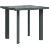  Vrtni stol zeleni 80 x 75 x 72 cm plastični | shoptok.hr