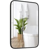 Costway Kopalniško ogledalo v kovinskem okvirju 70 x 50 cm, (5000399623) Cene