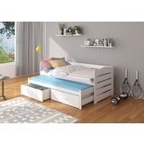 ADRK Otroka postelja TIARRO z vzmetnicama 87 cm - BELA Cene