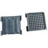 Ugljeni filter za aspirator BMK CF130, 4,8 x 4,3 x 1 cm, Crni