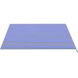 Zamjenska tkanina za tendu plavo-bijela 4 x 3,5 m | Eponuda.ba