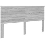  Uzglavlje s uzglavljem Siva Sonoma 180 cm Konstruirano drvo | shoptok.hr