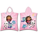 Jerry Fabrics Rožnat bombažen otroški pončo velikost 3-8 let Gabby´s Dollhouse – | Shoptok.si