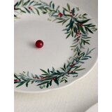 Sinsay Keramički tanjuri s božićnim motivom set od 2 | shoptok.hr