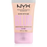 NYX Professional Makeup Bare With Me Blur Tint vlažilni tekoči puder odtenek 02 Fair 30 ml Cene