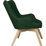 Ropez Temno zelen fotelj Niko – | Shoptok.si