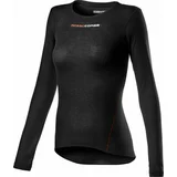 Castelli Prosecco Tech W Long Sleeve Black XS