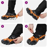  Kovane potplate za cipele Narančasta L | shoptok.hr
