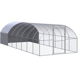 Vanjski kokošinjac 3 x 8 x 2 m od pocinčanog čelika | shoptok.hr