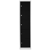 Hanah home Js1016Sı GreyBlack Locker Storage Cabinet | ePonuda.com