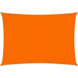 vidaXL jedro protiv sunca od tkanine pravokutno 2 x 4 m narančasto | shoptok.hr