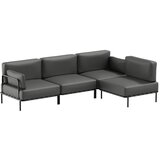 Sit Sit Temno siv vrtni modularni kavč 234 cm Salve – | Shoptok.si